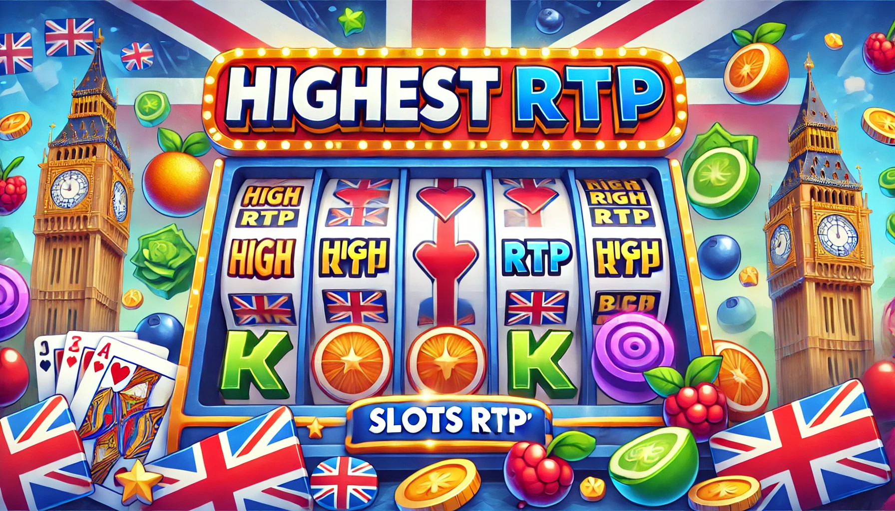 Highest RTP Slots UK